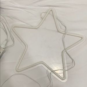 LED urban outfitters star light